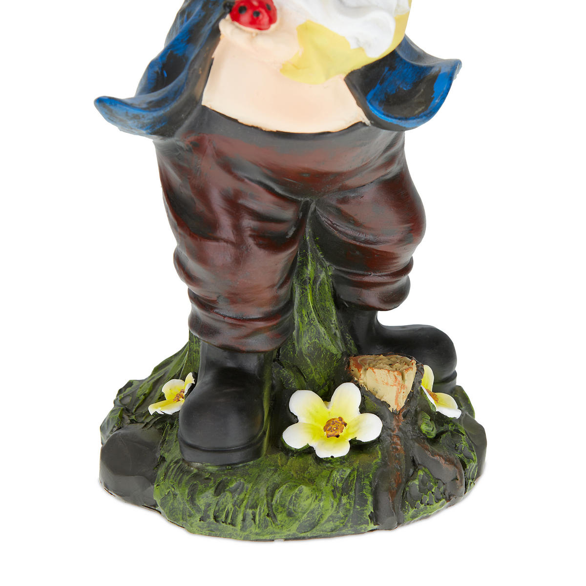 GARTENZWERG - Multicolor, Kunststoff (11/24.5/11cm) - Relaxdays