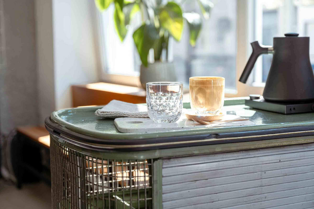 ESPRESSOGLÄSER (3) Gocce transparent 60 ml 6er Set - Transparent, Glas (0.06L) - Leonardo Living