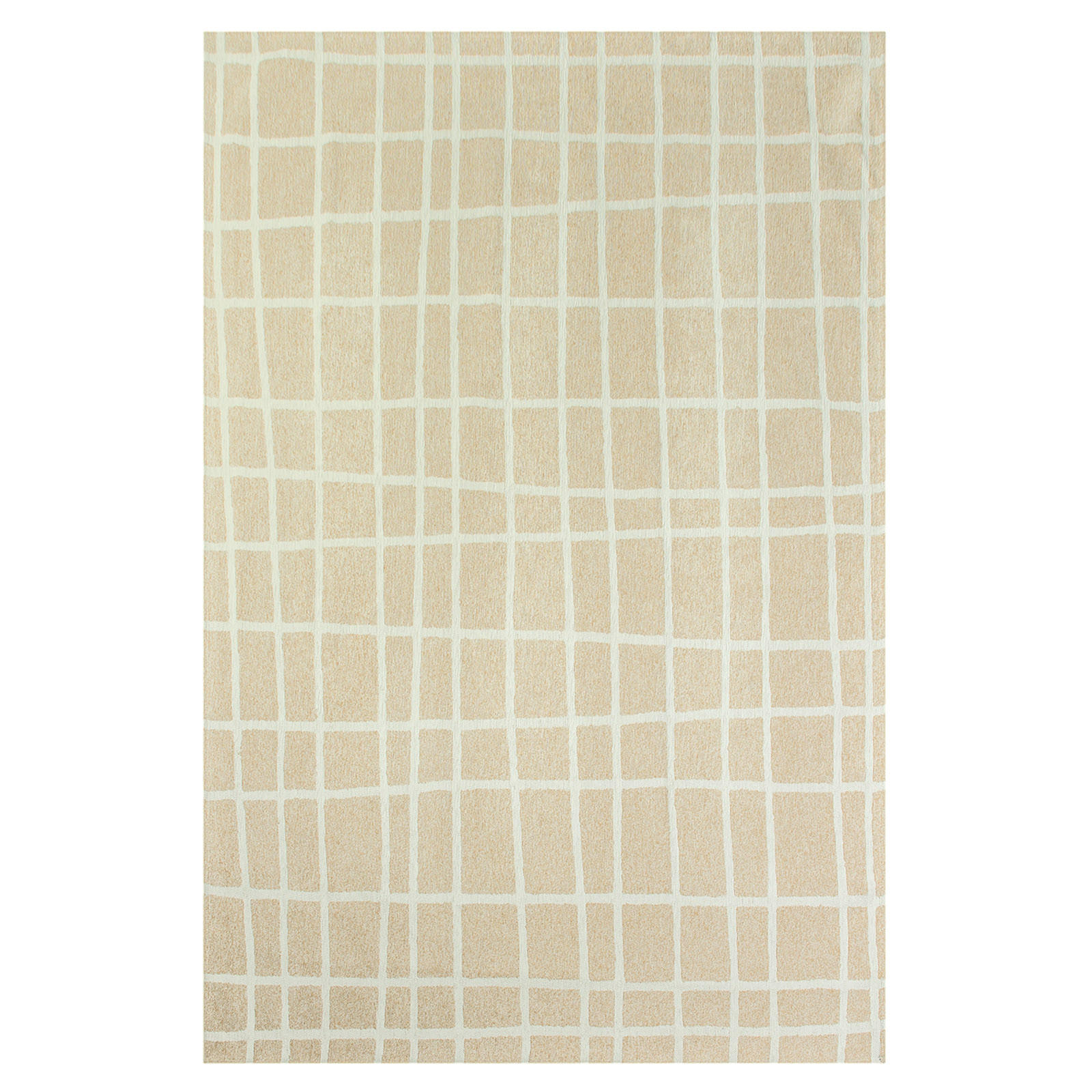TEPPICH Caro Powder Snow 170/240 cm - Beige, Textil (170/240cm) - Lola&Moi