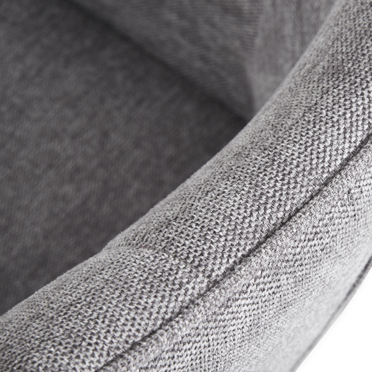 ARMLEHNSTUHL BREIGHT Grau 2 Stück - Grau, Textil/Metall (56/83/59cm) - B&D Home