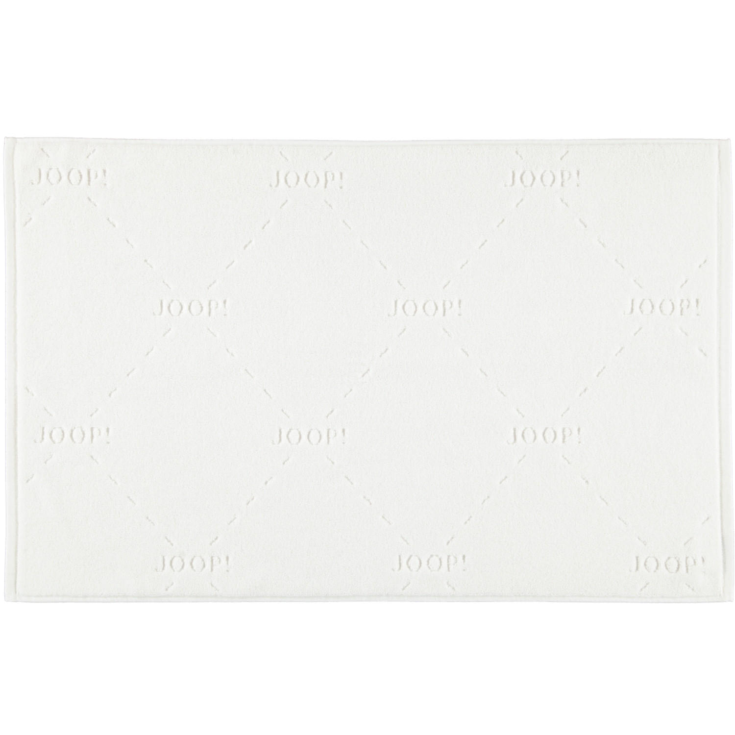BADEMATTEN DASH 73 WEISS - 001 - Weiß, Textil (55/85cm) - Joop!