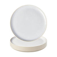 FRÜHSTÜCKSTELLER Crafted Cotton ø 21 cm 6er Set - Beige, Keramik (21cm) - like.Villeroy & Boch