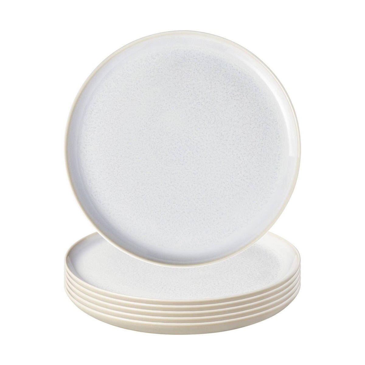 FRÜHSTÜCKSTELLER Crafted Cotton ø 21 cm 6er Set - Beige, Keramik (21cm) - like.Villeroy & Boch