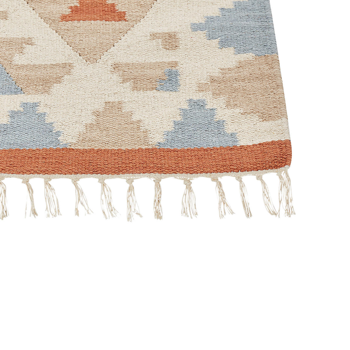 KELIM-TEPPICH Dilijan 300/80 cm - Multicolor, Textil (80/300cm) - Beliani