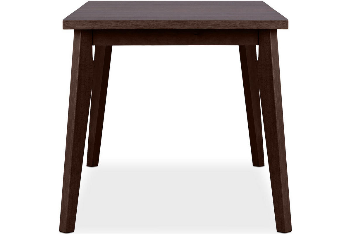 ESSTISCH RHENA ausziehbar bis 190cm, Dunkelbraun - Dunkelbraun/Walnussfarben, Holz (150/77/80cm) - KONSIMO®