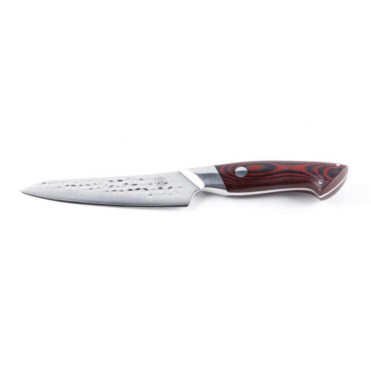 MESSER 5 Zoll - Rot, Metall (28.5cm) - Somagic