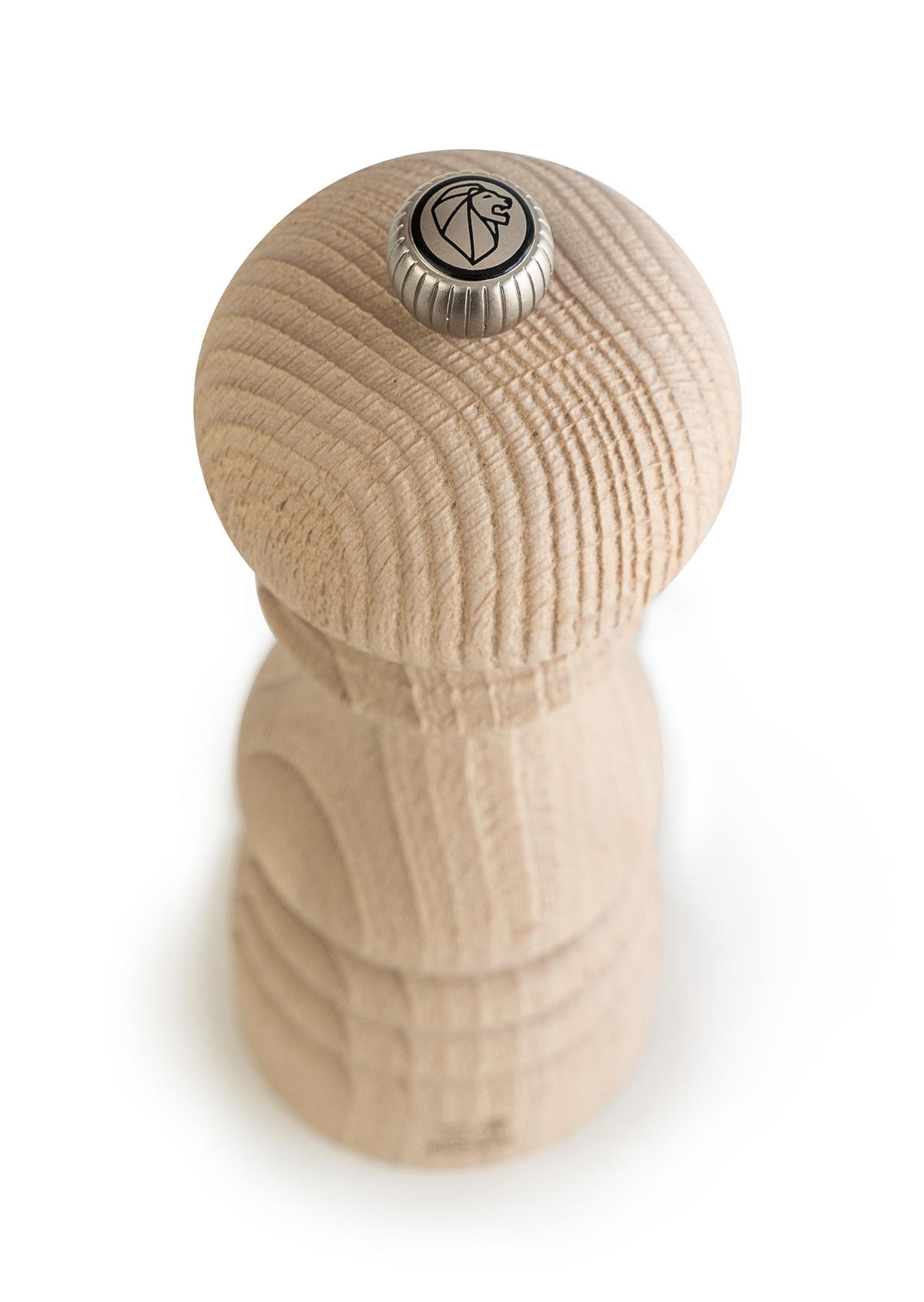 MÜHLENSET Paris Nature 30cm Pfeffer- & Salzmühle Buchenholz Stahlmahlwerk - Braun, Holz (6.7/30/6.7cm) - PEUGEOT