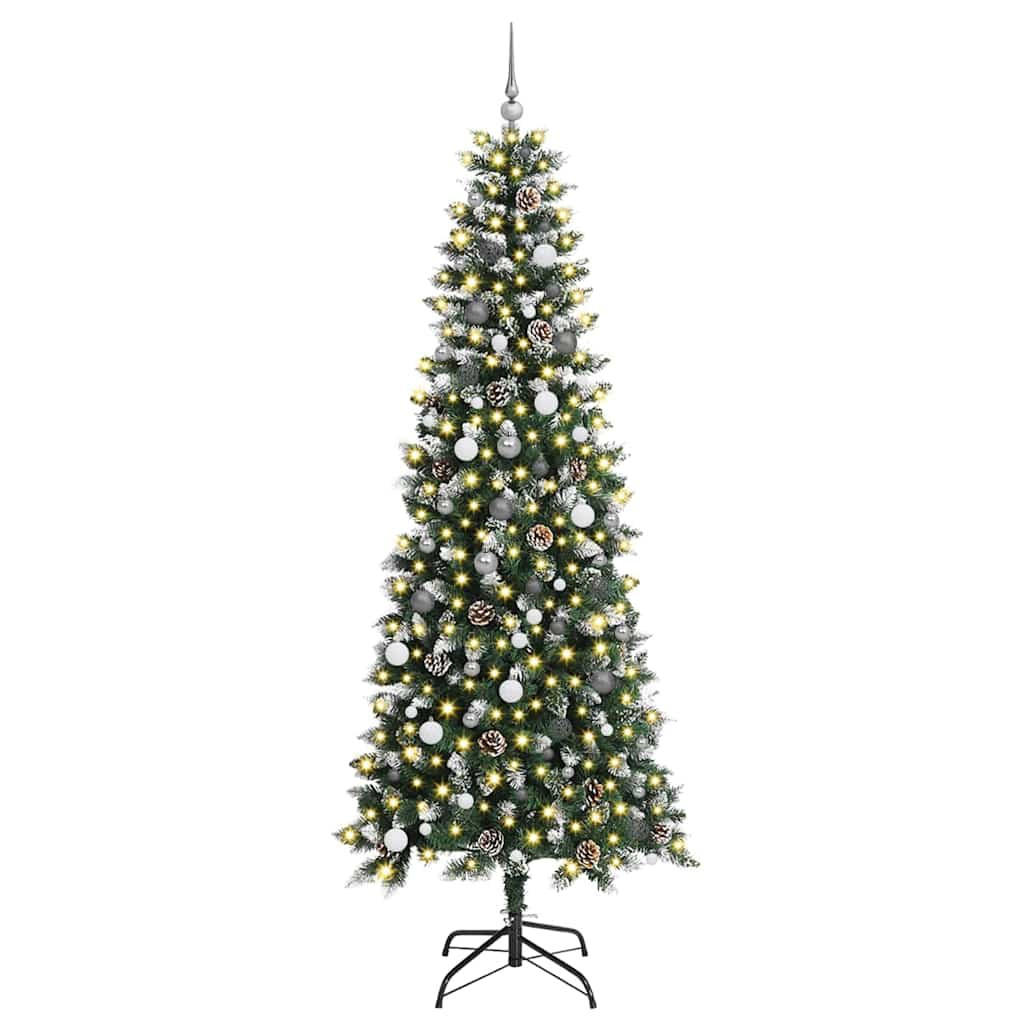 vidaXL Weihnachtsbaum Grün 240 cm