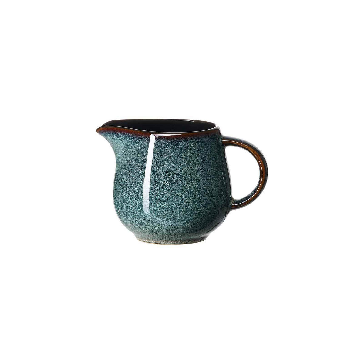 MILCHKÄNNCHEN Bali blau 320 ml - Blau, Keramik (320L) - Ritzenhoff Breker