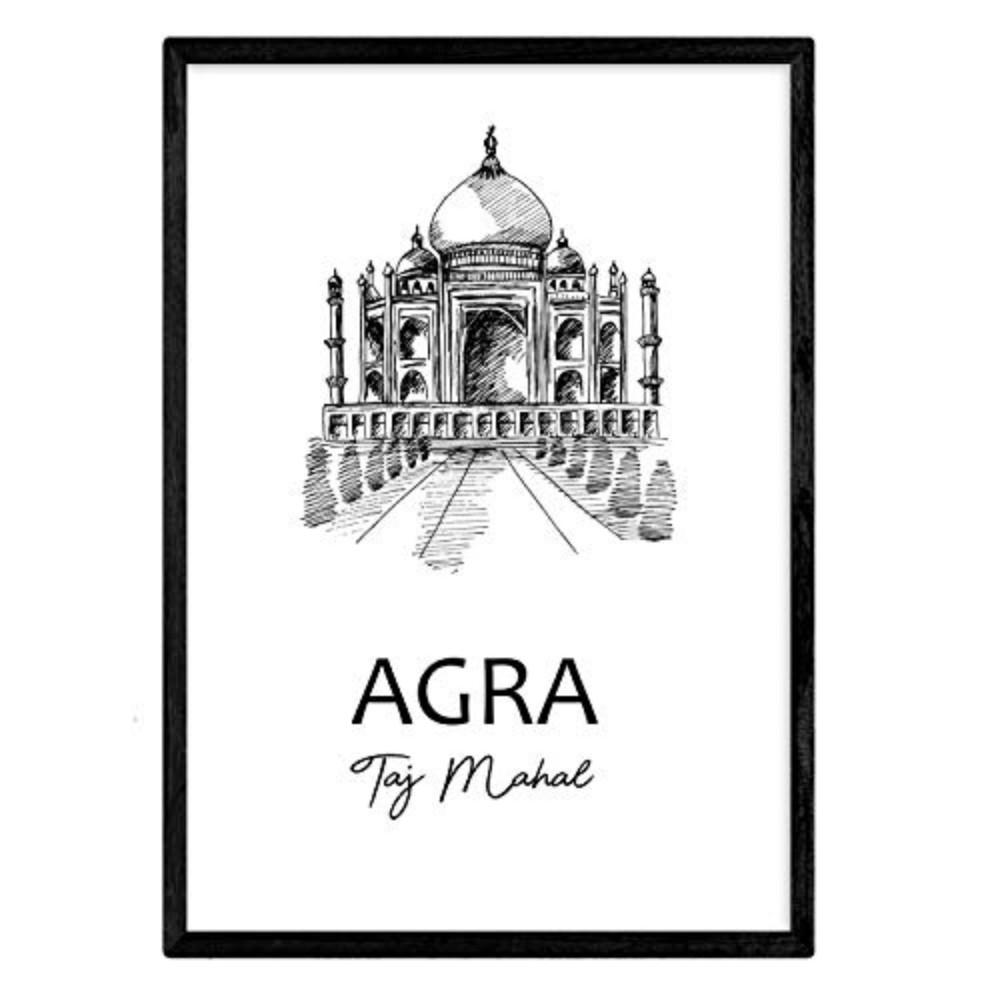 Nacnic Poster Klar 29.7x5x42 cm
