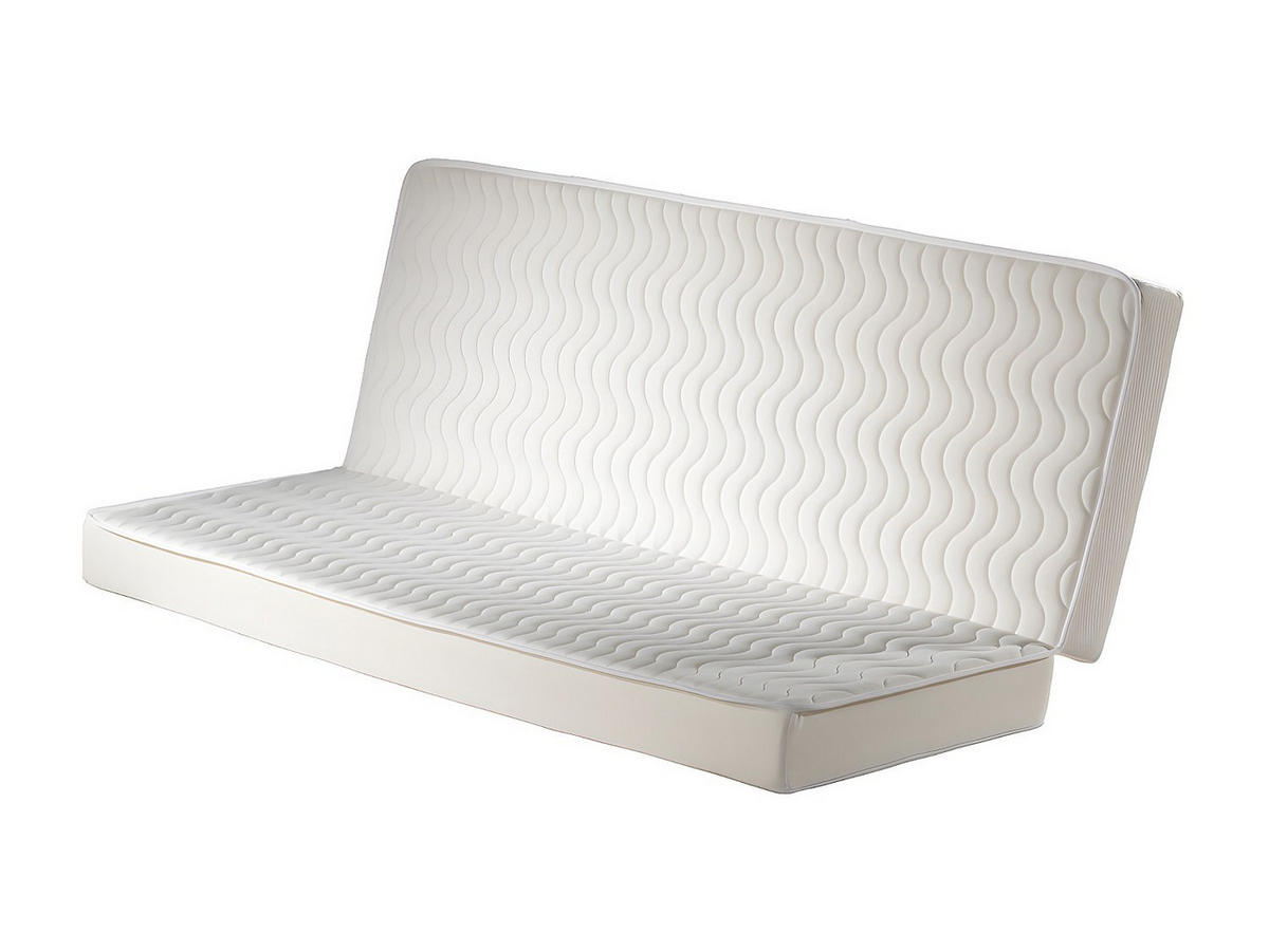 MATRATZEN für Schlafsofas - 2 Personen - Stoff - Weiß - - Weiß, Textil (130/190cm) - Vente-Unique