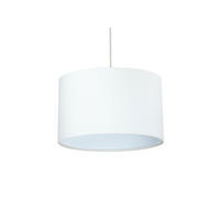 HÄNGELEUCHTE Weiß 30/20 cm - Weiß, Kunststoff (30/0.45/20cm) - ONZENO