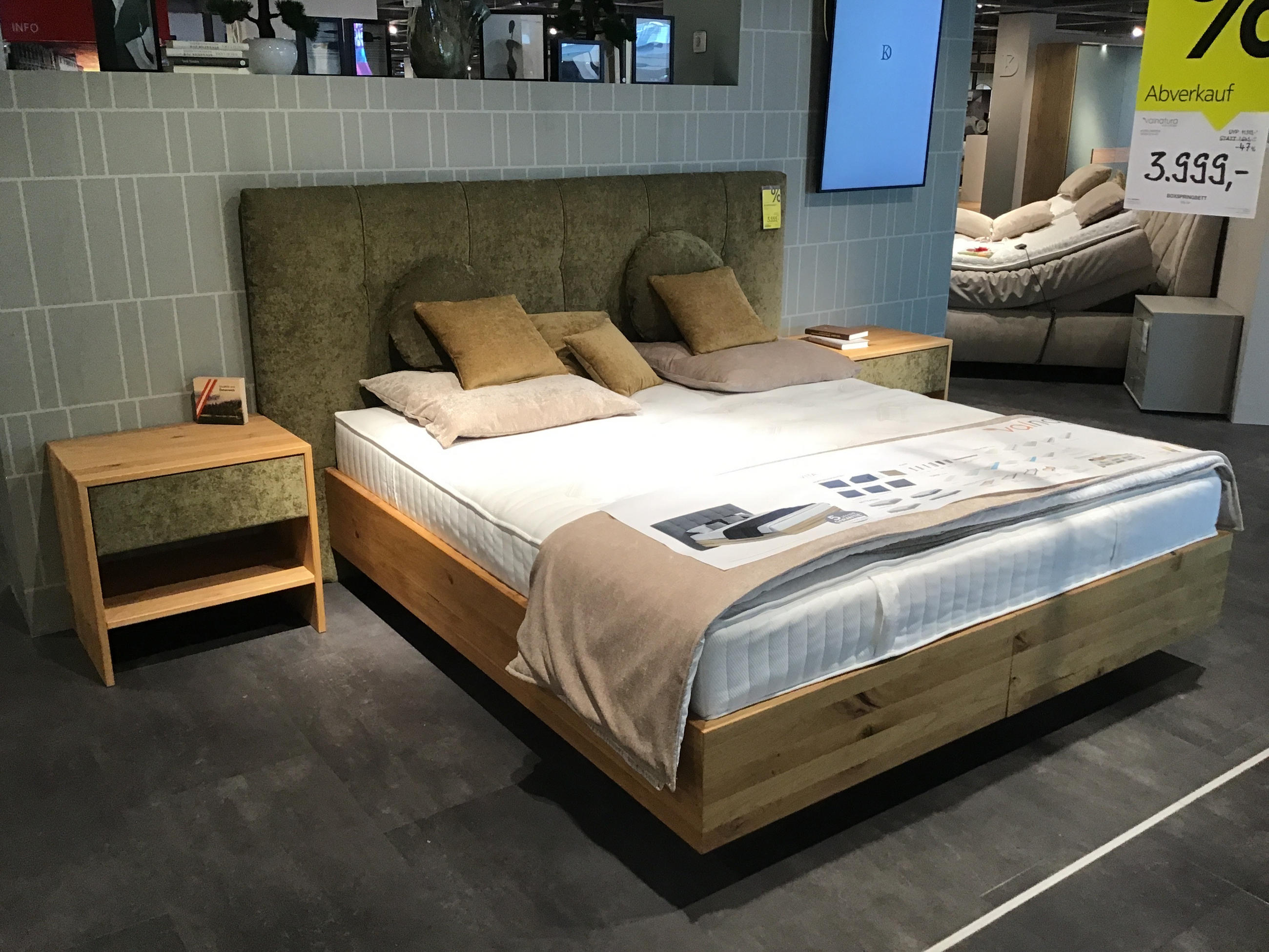 Boxspringbett Vita - Valnatura