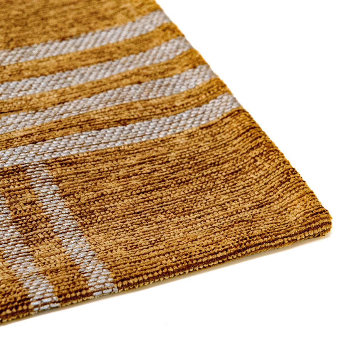 TEPPICH Disco Honey Cake 80/150 cm - Braun, Textil (80/150cm) - Lola&Moi