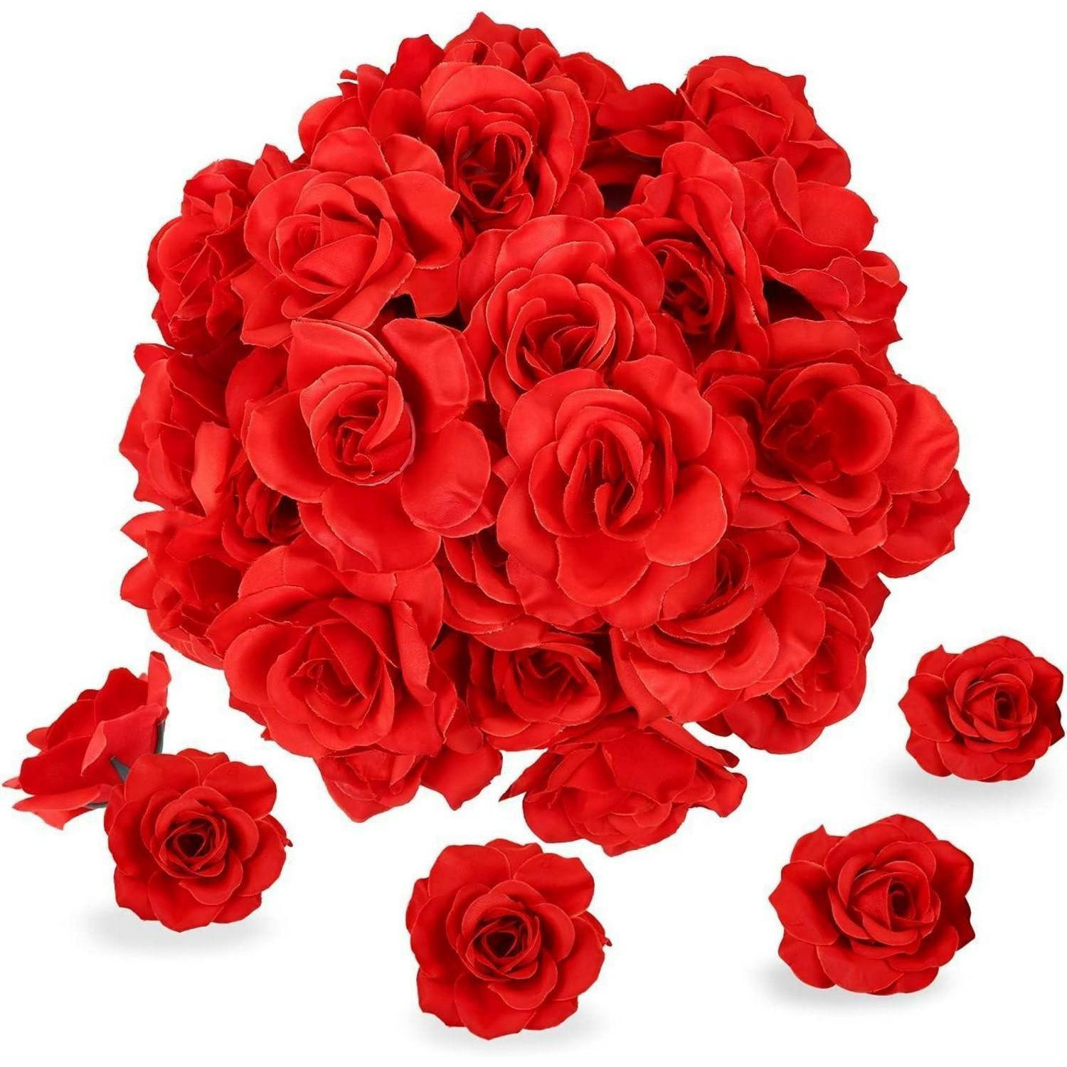 XXXLutz Kunstblumen Rot 4.3 cm