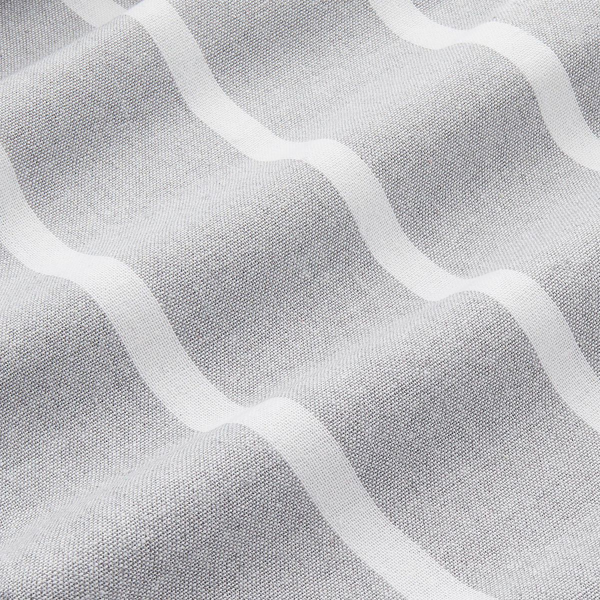 STRANDTUCH Surfside - Weiß/Grau, Textil (200/180cm) - Butlers