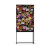HIGHBOARD aus MDF ALVA WILD BEAUTY - Multicolor, Holzwerkstoff (75/164.5/45cm) - RNT By Really Nice Things
