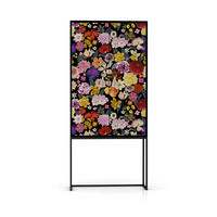 HIGHBOARD aus MDF ALVA WILD BEAUTY - Multicolor, Holzwerkstoff (75/164.5/45cm) - RNT By Really Nice Things