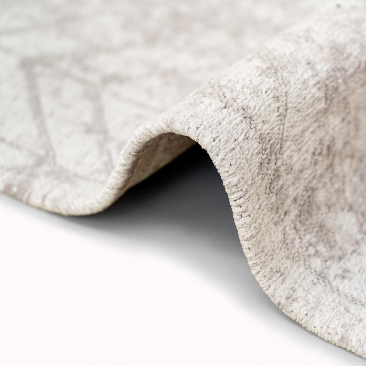 TEPPICH White Plains Mad Men Jacob's Ladder 200/280 cm - Grau, Kunststoff/Textil (200/280cm) - Louis De Poortere