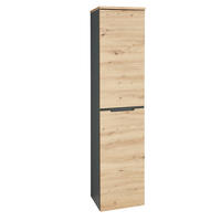 AKTENSCHRANK Manresa-36 - Braun, Holzwerkstoff (45/197/38cm) - Lomado