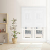 SEITENZUGROLLO Viewtex Screen 10% Öffnungsgrad - Weiß, Textil (105/250/250cm) - VIEWTEX