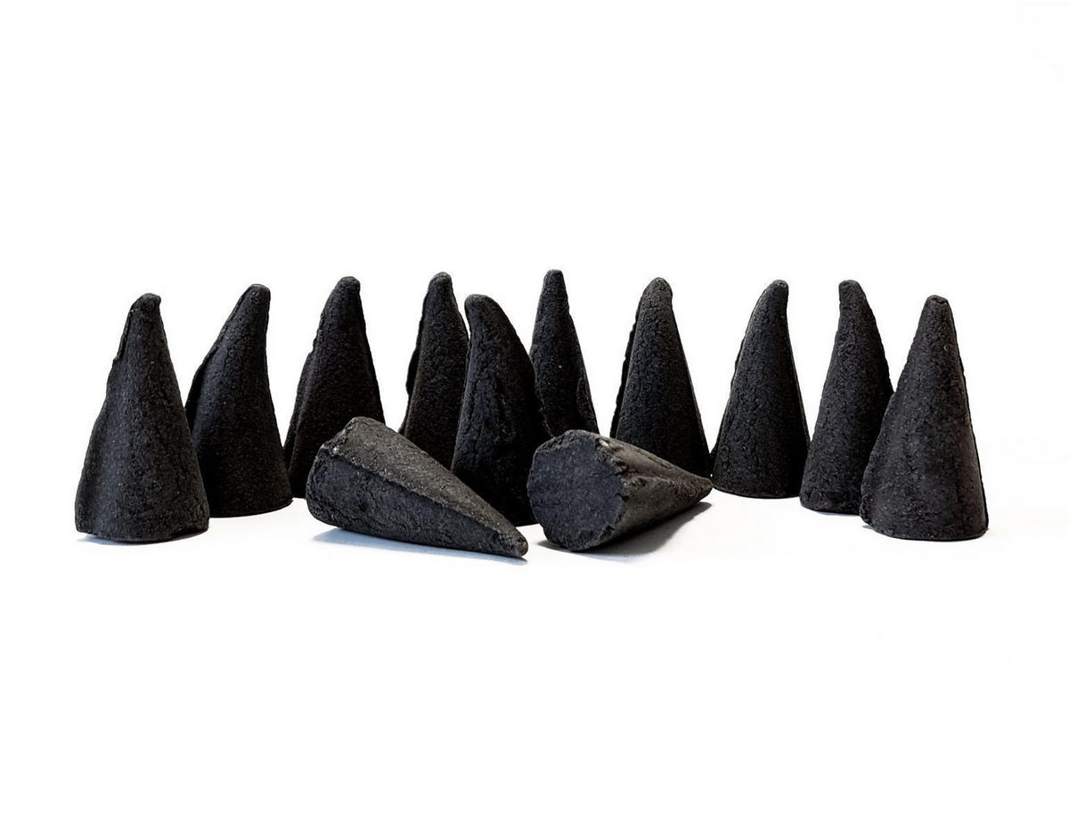 RÄUCHERKERZEN Sparset Weihrauch-Riesen, Glimmschale, Opas Beste Weihrauch - Multicolor, Metall (6.5/2.3/12.5cm)