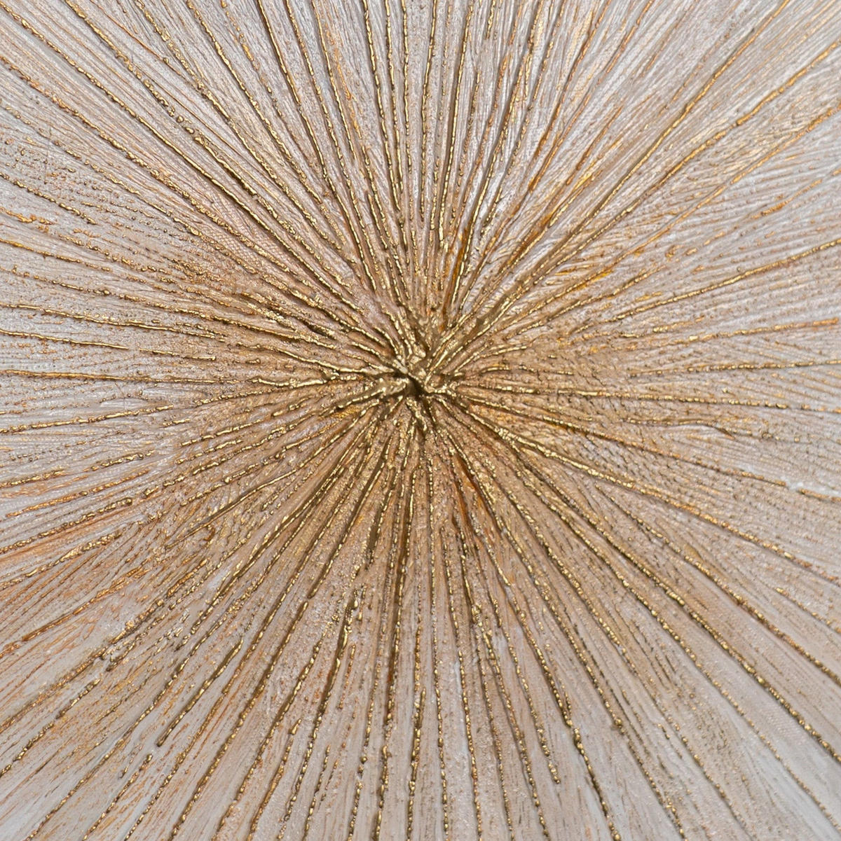 GEMÄLDE Sonnenstrahlen Schattenfugenrahmen Eichefarben 70x50 cm - Eichefarben, Holz (70/50cm) - YS-art gallery
