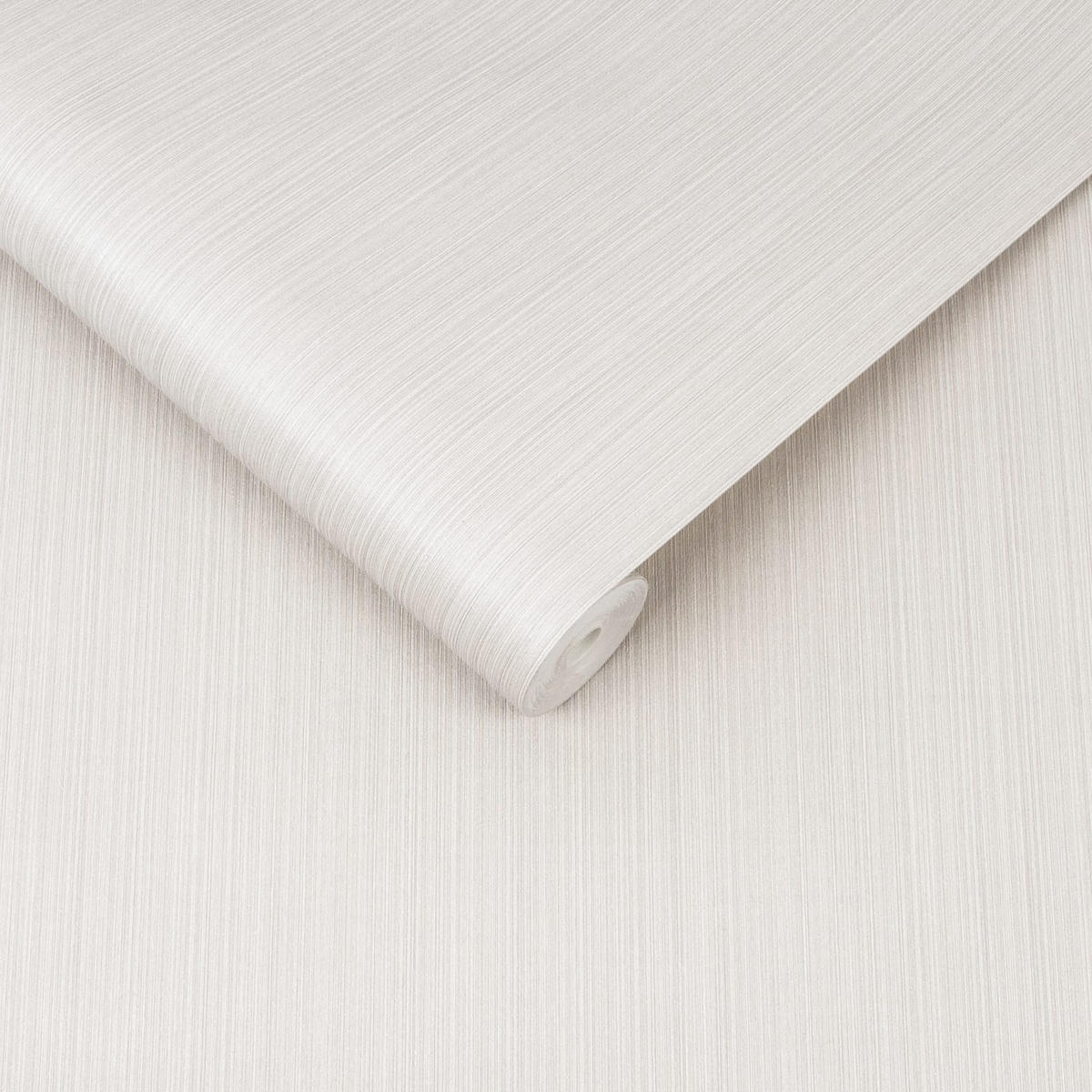 VLIESTAPETE Lustre Pearl - Weiß, Kunststoff (52/1000cm) - Graham & Brown