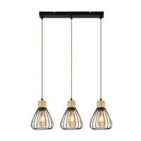 HÄNGELEUCHTE Daxq 56/45/146 cm - Beige, Metall (56/45/146cm) - ZMH