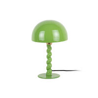 TISCHLAMPE Prisa 25/25/39 cm - Grün, Metall (25/25/39cm) - Leitmotiv