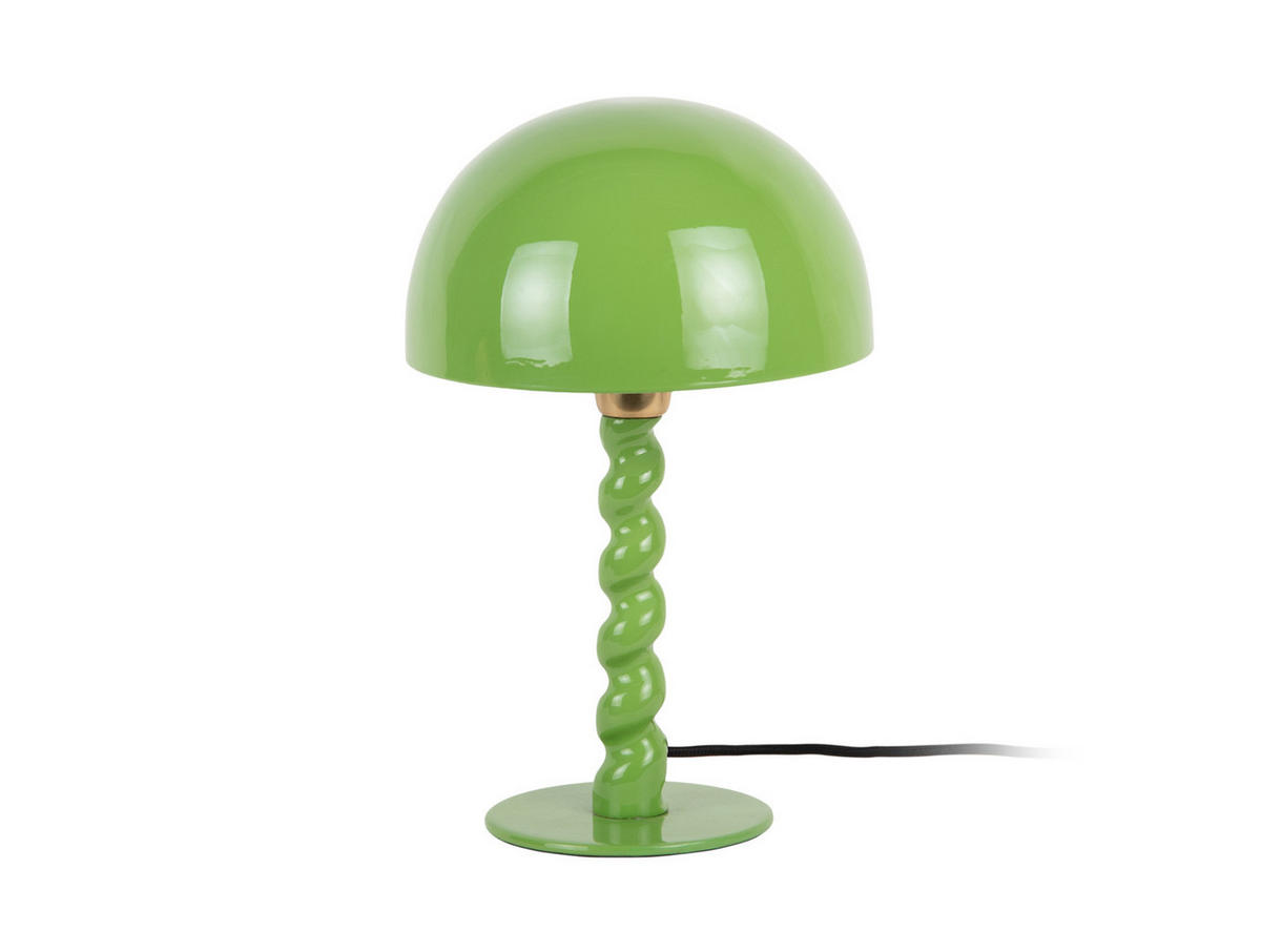 TISCHLAMPE Prisa 25/25/39 cm - Grün, Metall (25/25/39cm) - Leitmotiv