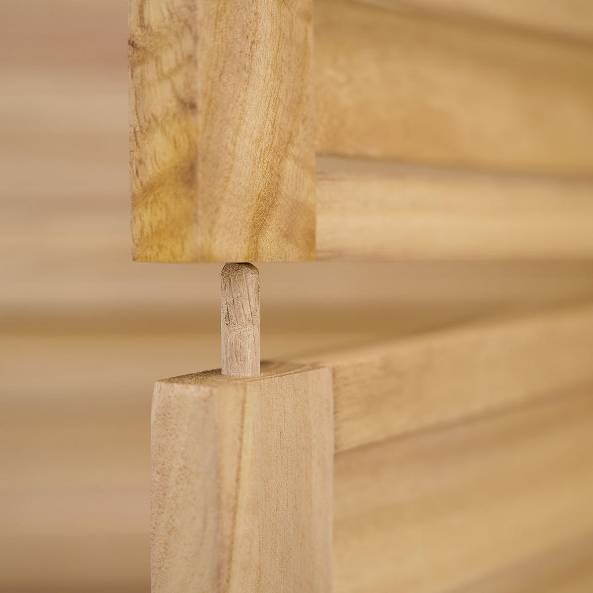 PARAVENT 160/170 cm Natur - Naturfarben, Holz (160/170/2cm) - Homestyle4u
