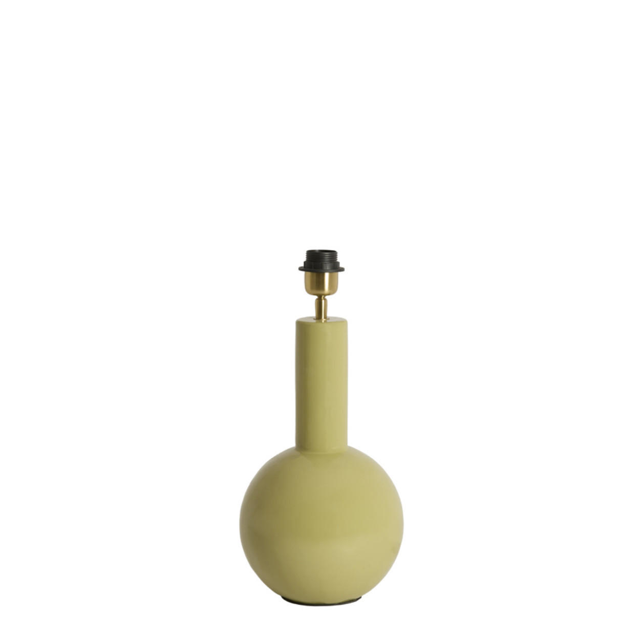 LAMPENFUSS Benao - Grün - 19.5/19.5/38.5 cm - Grün, Metall (19.5/19.5/38.5cm) - Light & Living