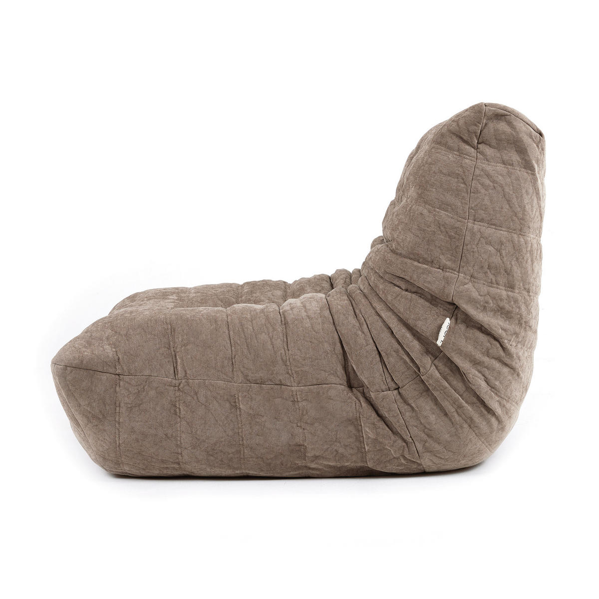 LIEGE-SESSEL Enzo - Beige, Textil (78/32/102cm)