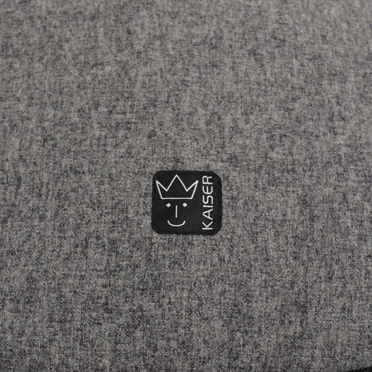 BABYSCHALENFUSSSACK Hoody Maus Wool, sleet grey - Hellgrau, Naturmaterialien (40/12/84cm) - Kaiserbaby