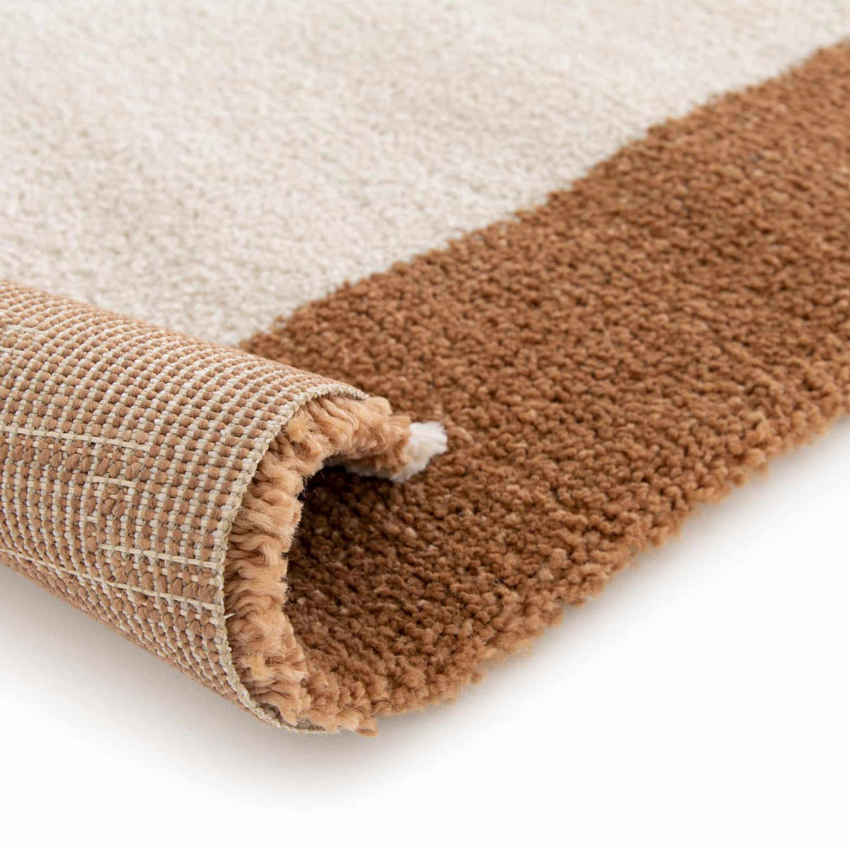 TEPPICH, 120 x 170 cm, Cremefarbe - Creme, Textil (170/120cm) - Oviala