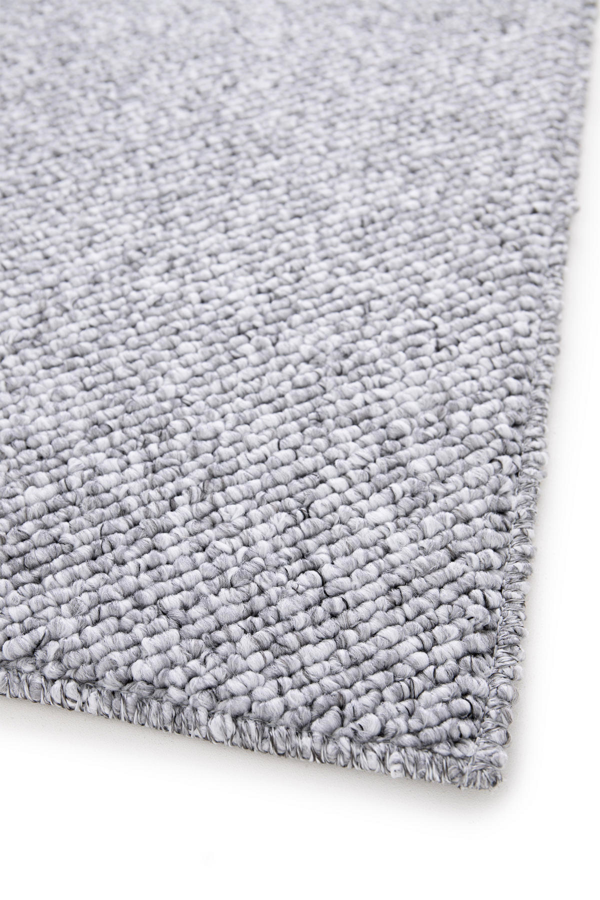 WEBTEPPICH Silber Petra 120/170 cm - Silberfarben, Textil (120/170cm) - Atticgo