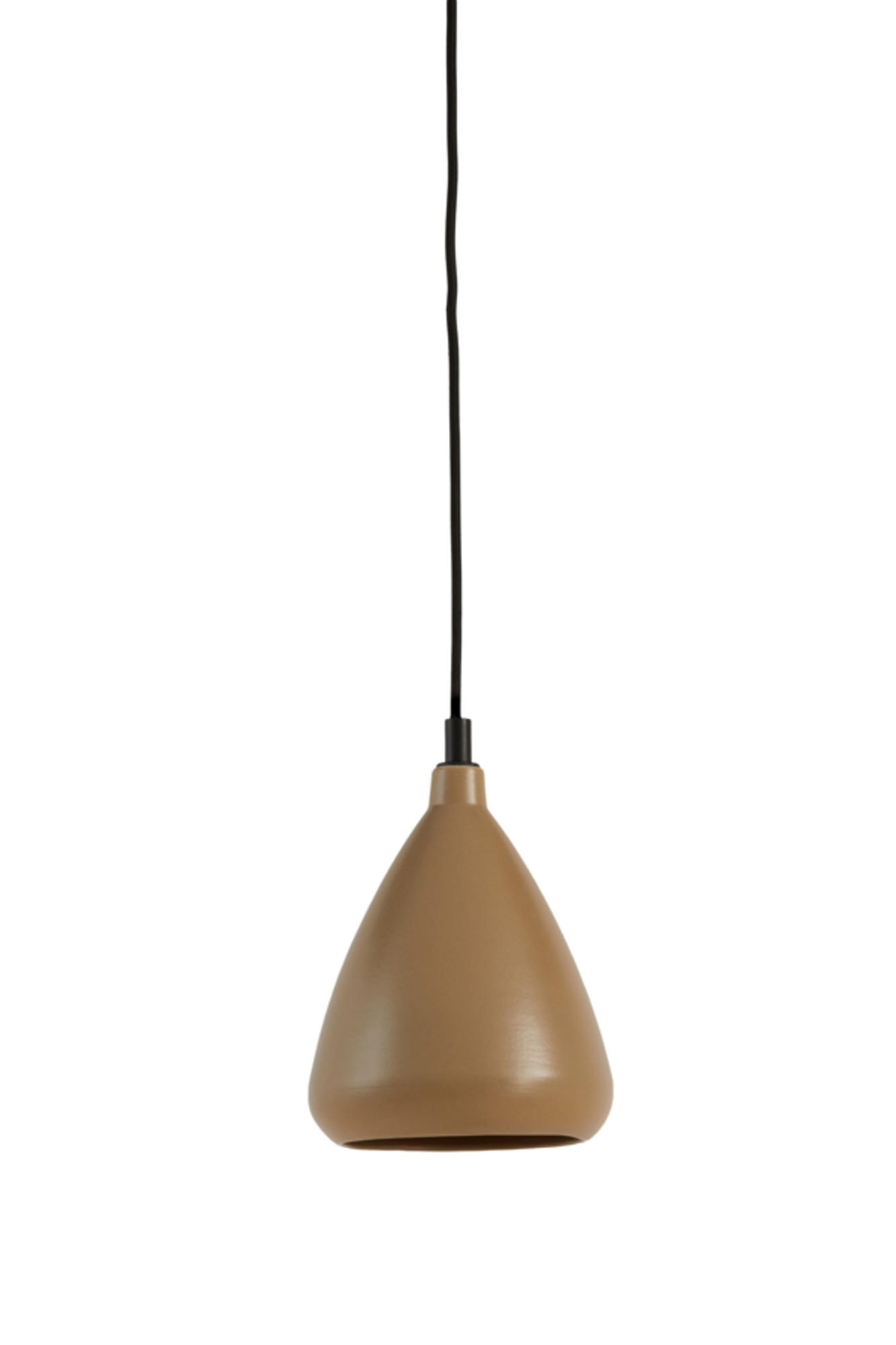 HÄNGELAMPE Desi Grün Ø18/20 cm - Grün, Keramik (18/18/20cm) - Light & Living