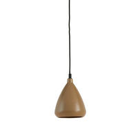 HÄNGELAMPE Desi Grün Ø18/20 cm - Grün, Keramik (18/18/20cm) - Light & Living