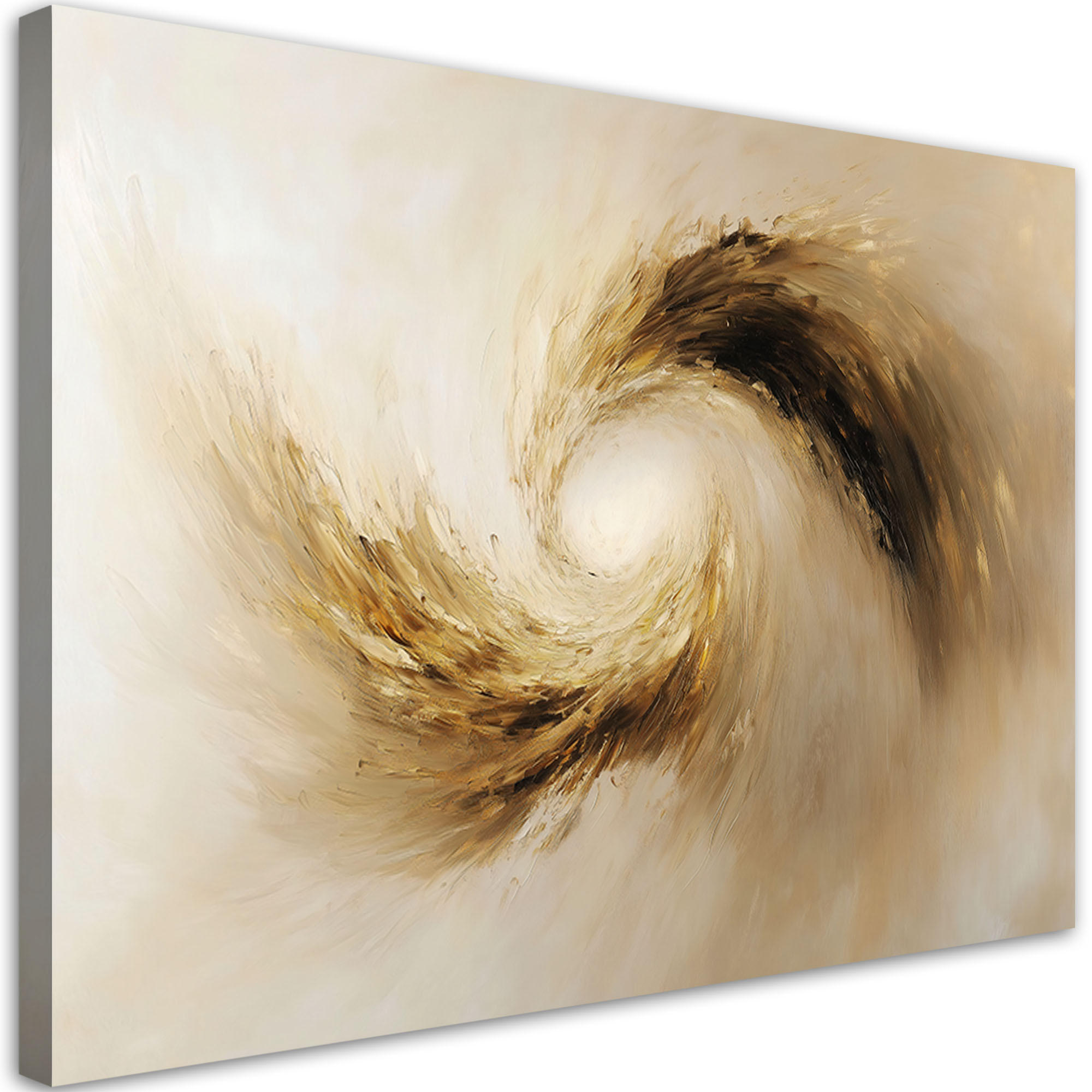 Feeby Wandbild Beige 120x80 cm