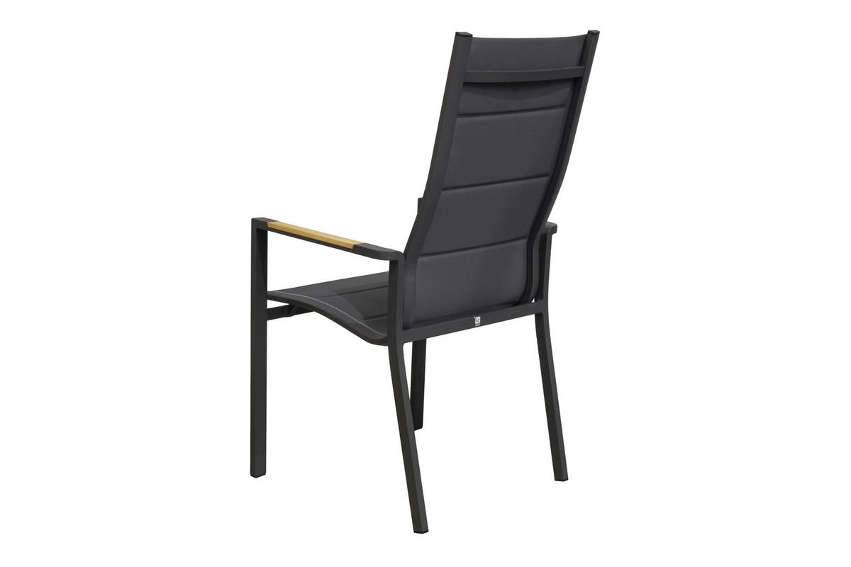 STAPELSTUHL New Jersey 68x57x108 cm, Metall, Anthrazit - Anthrazit, Metall (68/108/57cm) - dasmöbelwerk