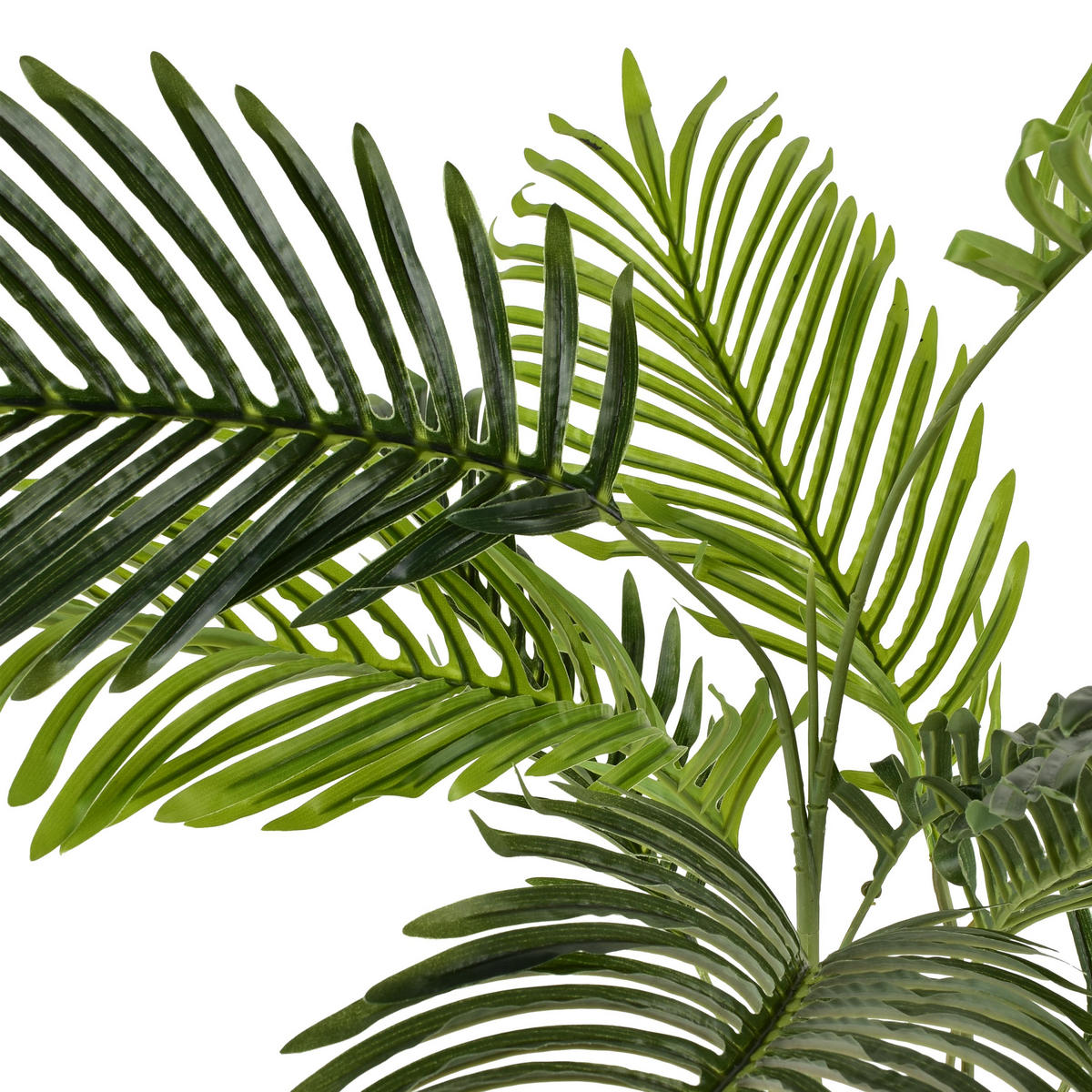 KUNSTBLUME Viridis Grün 13x13x100 cm Kunststoff - Grün, Kunststoff (100cm) - Mondex