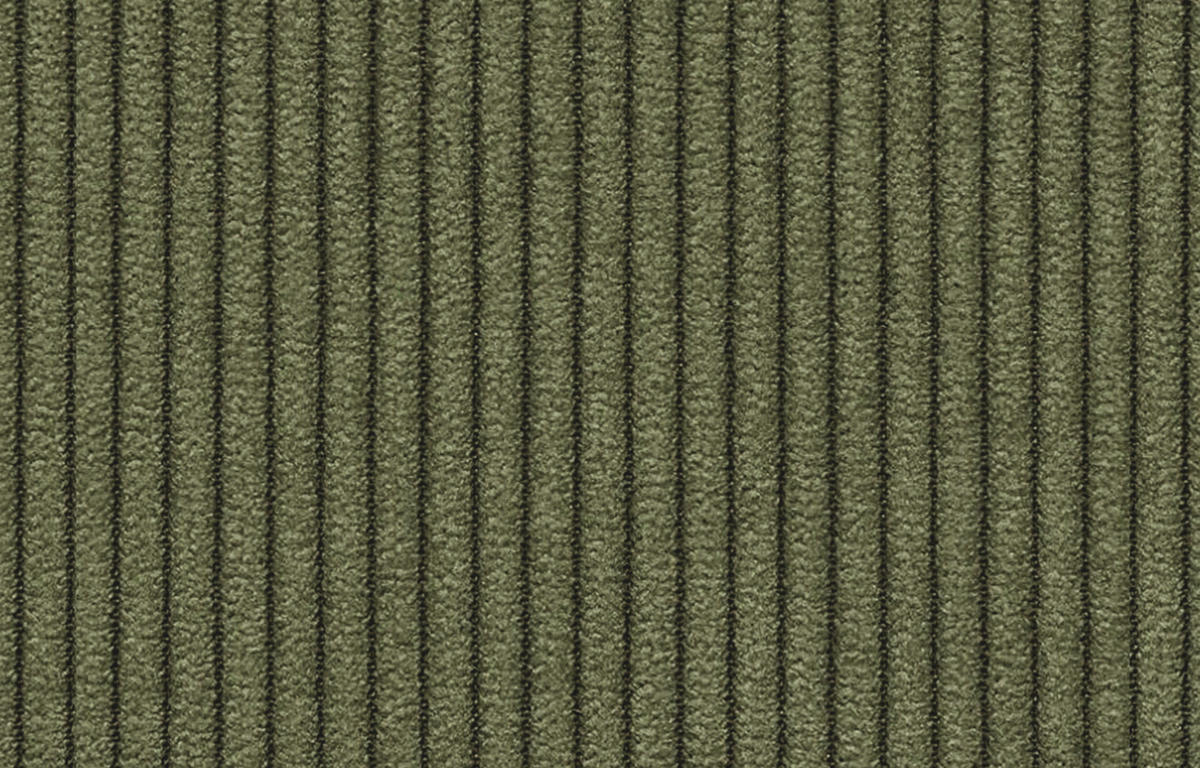 ECKSOFA VILT 4-Sitzer, olivgrün - Schwarz/Olivgrün, Holzwerkstoff/Textil (156/255cm) - Courtois Laville