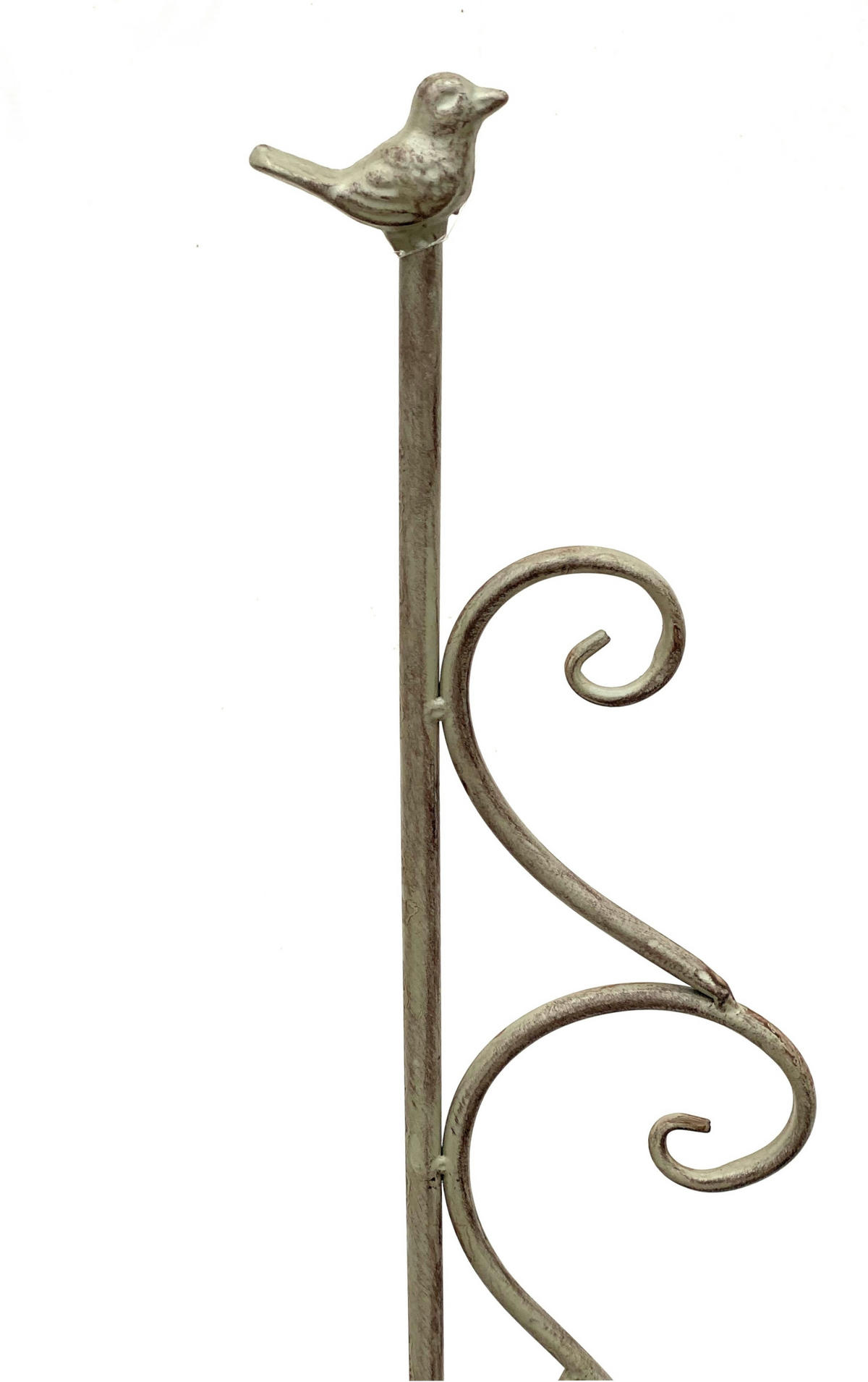 RANKHILFE Metall Braun-Grau 135 cm 93999 - Braun, Metall (33/135/1.5cm) - DanDiBo