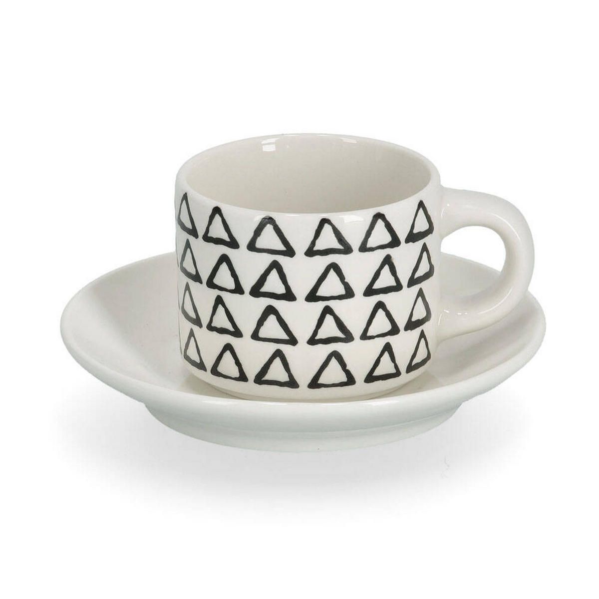 ESPRESSOTASSEN 60 ml 8-teilig - Weiß, Keramik (70L)
