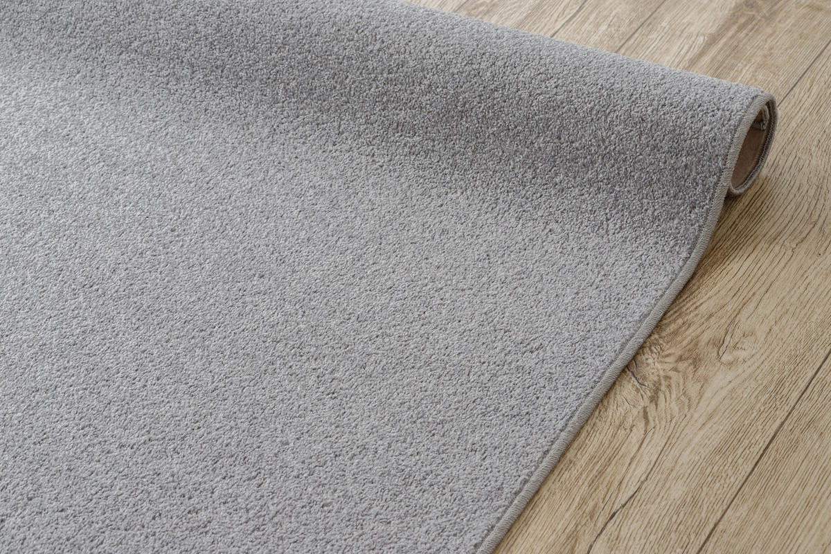 LÄUFERBODEN ETON 100/200 cm - Grau, Textil (100/200cm) - rugsX