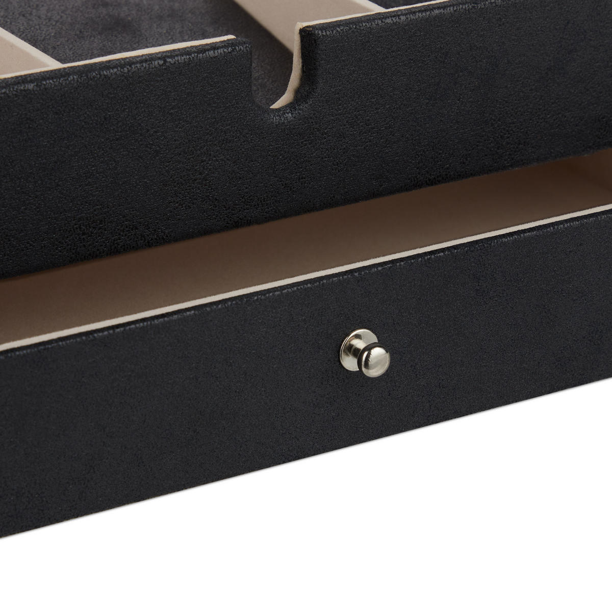 SCHMUCKKÄSTCHEN - Multicolor, Holzwerkstoff/Wellpappe (34/13/31cm) - Relaxdays