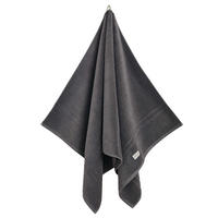 DUSCHTUCH Unisex Premium Towel Grau Baumwolle - Dunkelgrau, Textil (140/70cm) - GANT