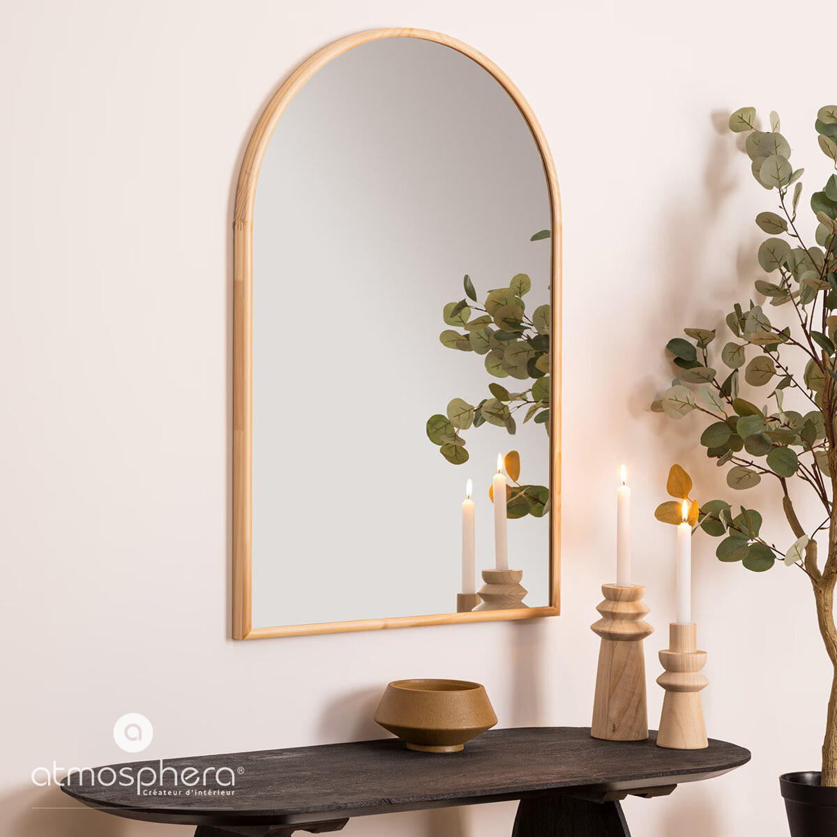 DUFTKERZE Inu 580 g - Goldfarben, Paraffin (18/9cm) - Atmosphera Createur d´interieur