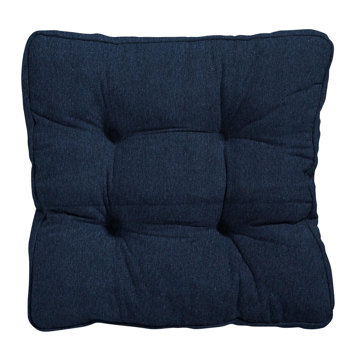 SITZKISSEN Panama 47/47 cm 4er-Set - Dunkelblau, Textil (47/8/47cm) - Madison